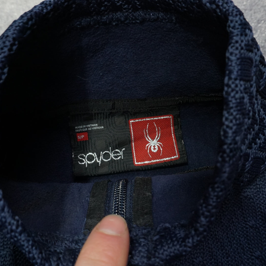 2000s Spyder Fleece Lined Zip Up Fleece