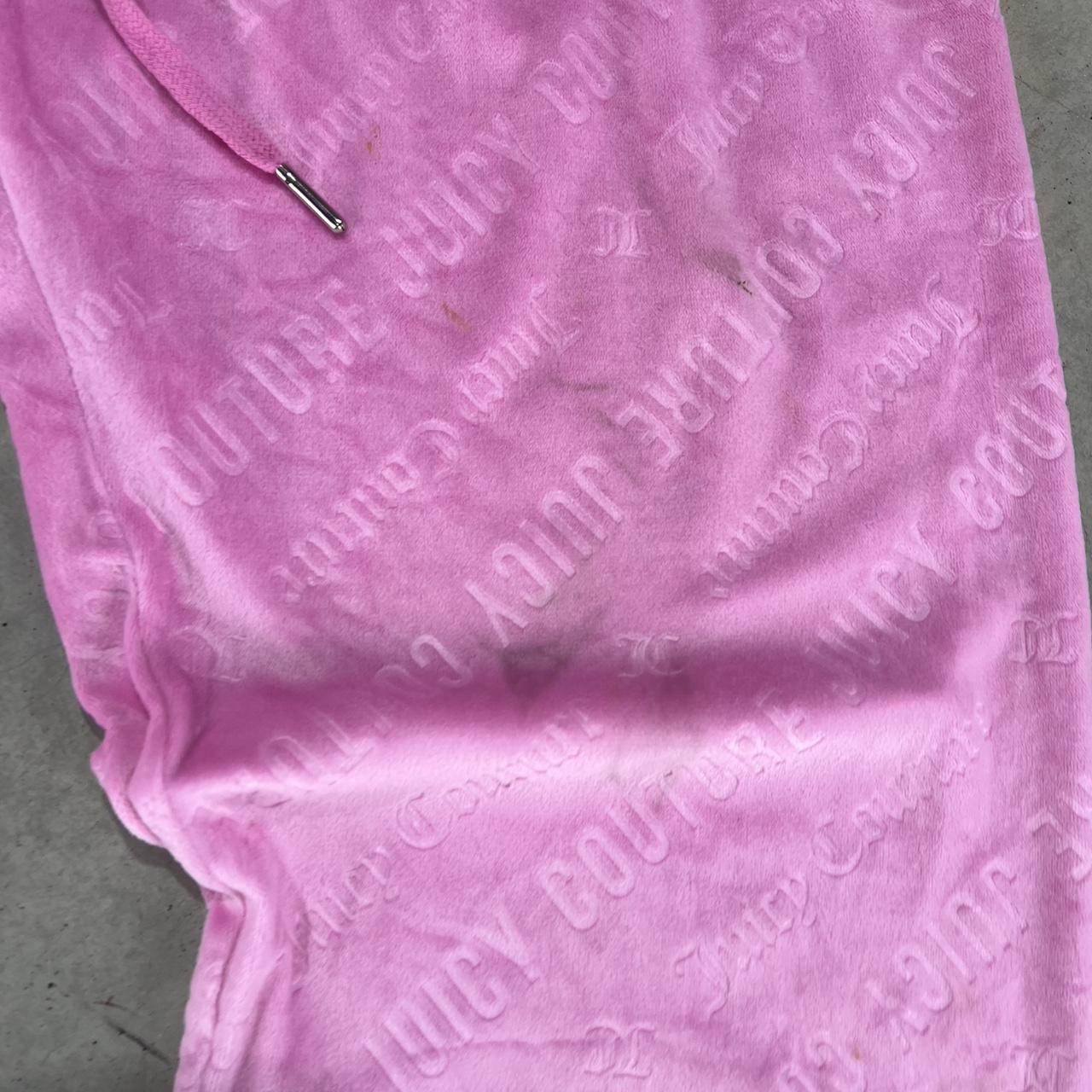 2000s Juicy Couture Velour Sweatpants