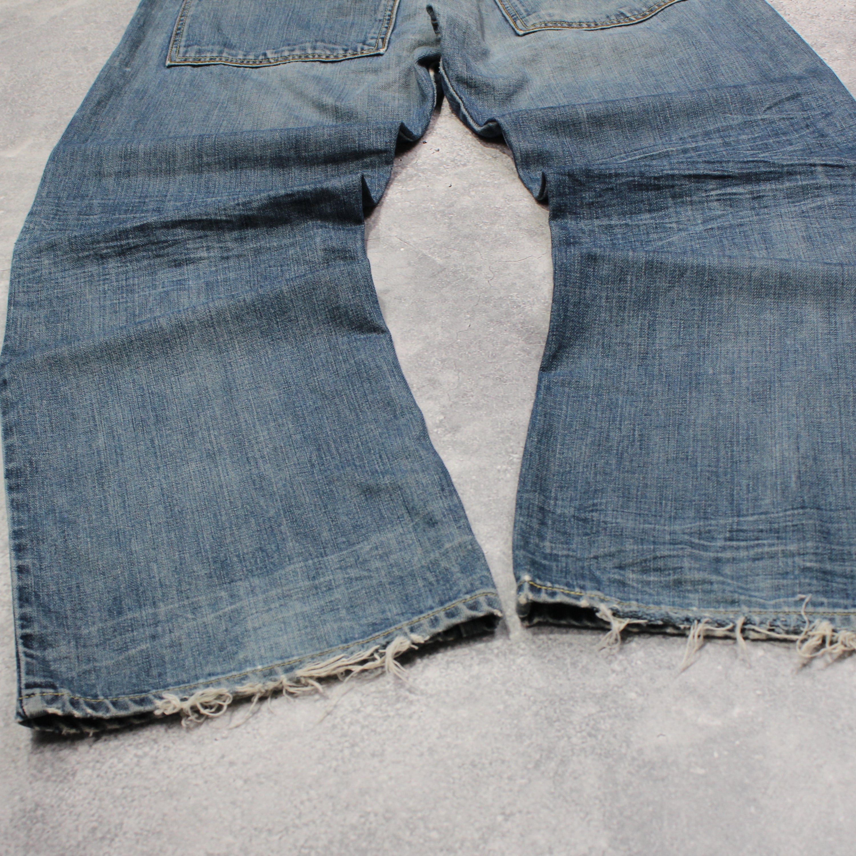 Silver Tab Jeans Slouch Boot
