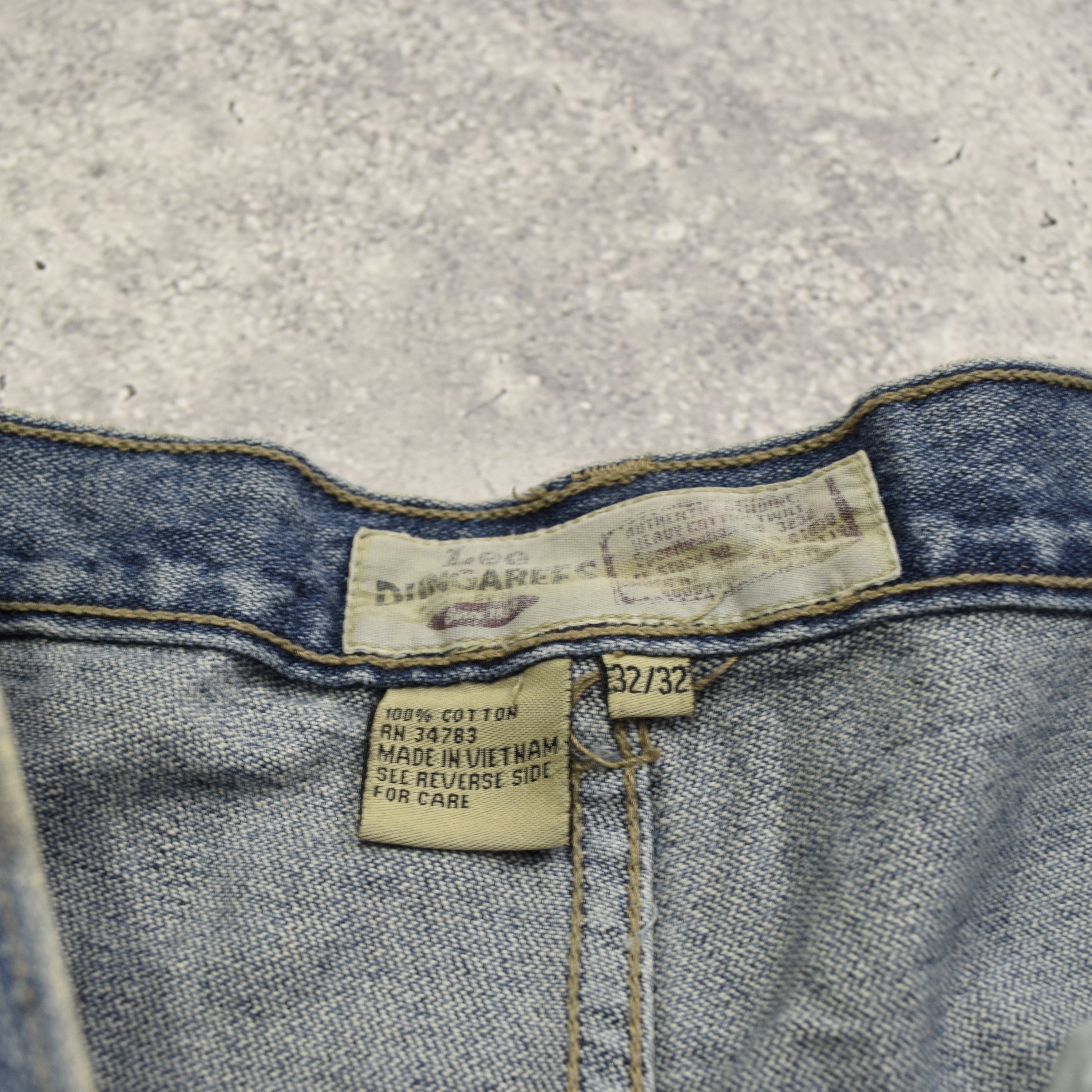 90s Lee Baggy Cut Jeans