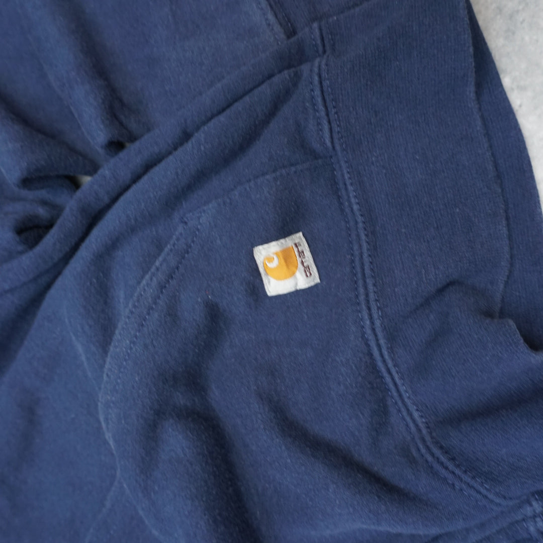 2000s Carhartt Zip Up Hoodie
