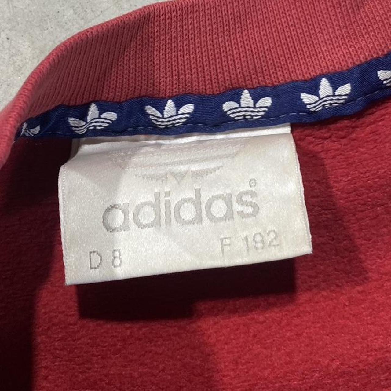 90s Adidas Oversized Crewneck