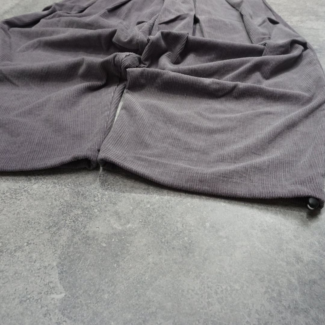 Hestory Balloon fit Corduroy Pants