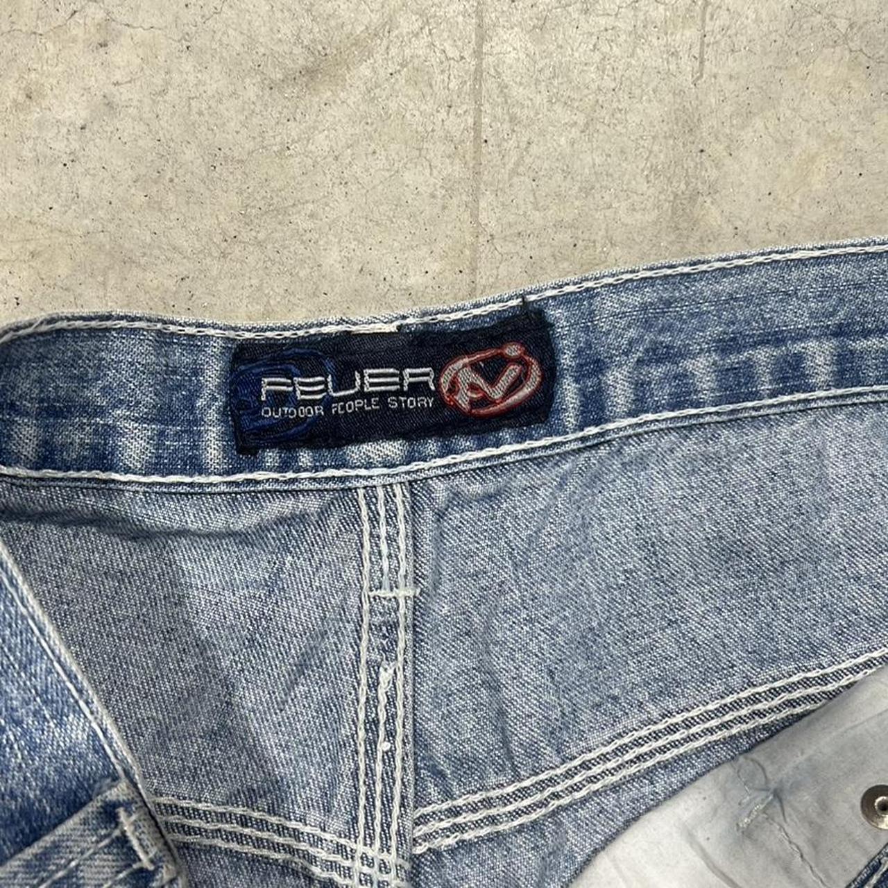 2000s Feuer Baggy Jeans