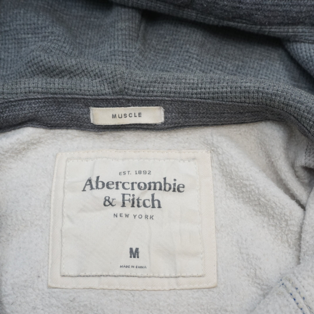 Abercrombie & Fitch Muscle Fit Hoodie