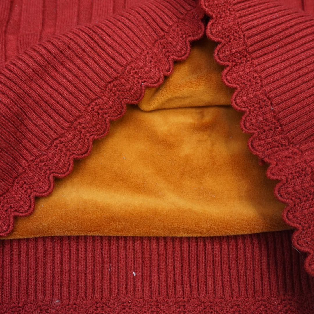 Stretch Ribbed Sweater