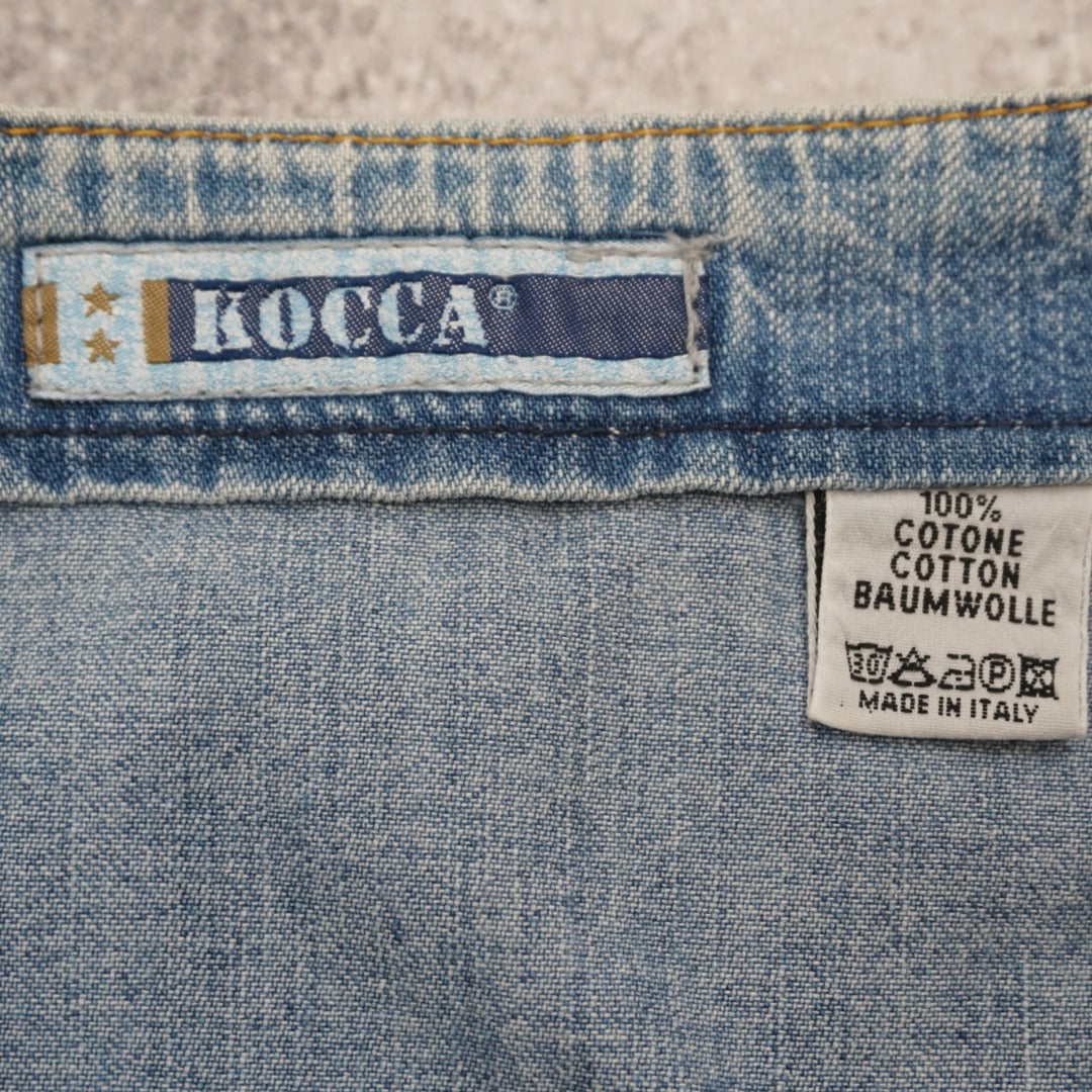 2000s Kocca Denim Mini Skirt