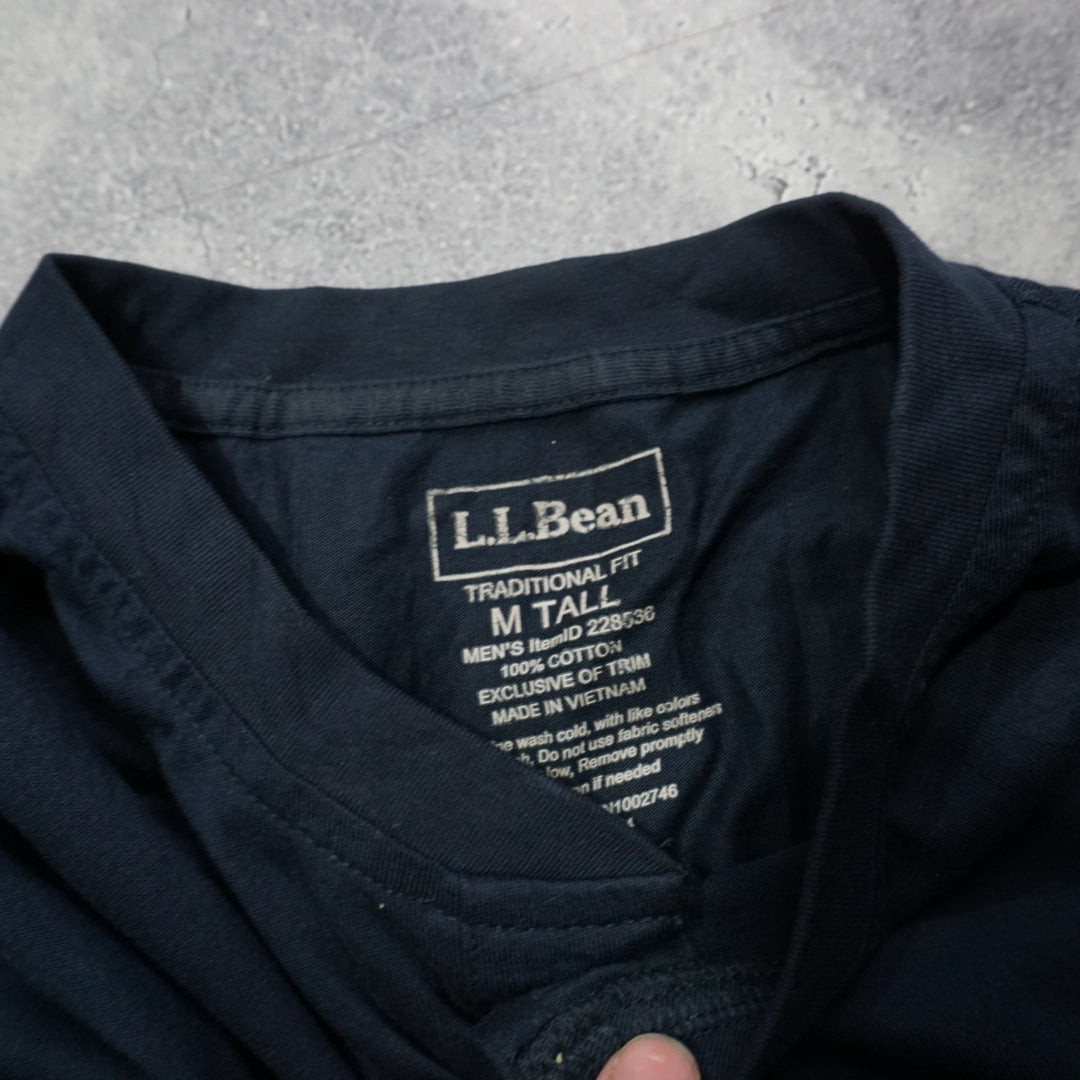 L.L.Bean Henley T-Shirt