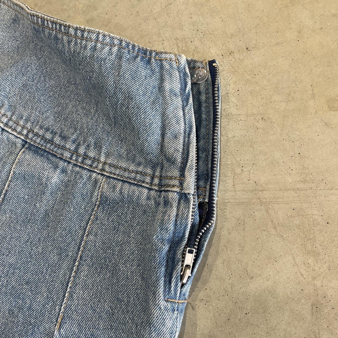 2000s Denim Mini Skirt