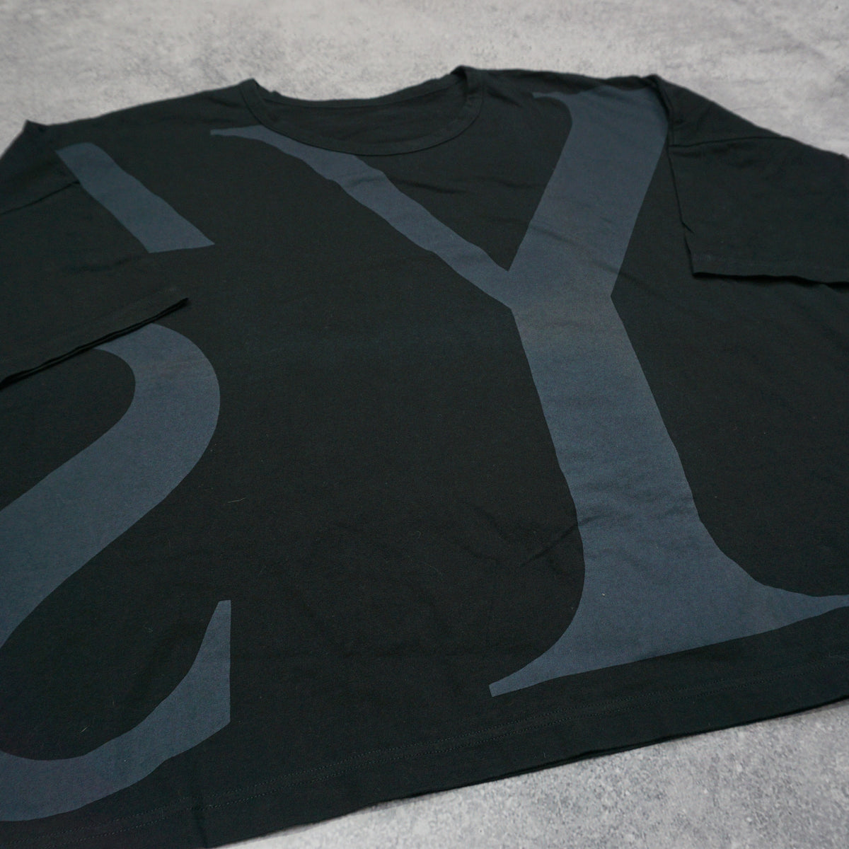 Yohji Yamamoto Y's Oversized T-Shirt