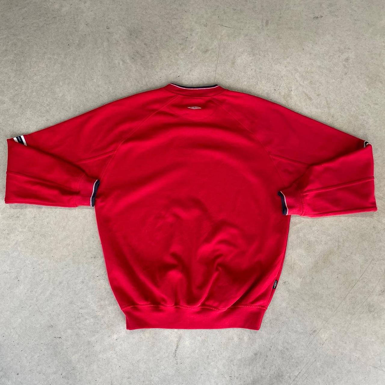 2000s Umbro Graphic Crewneck