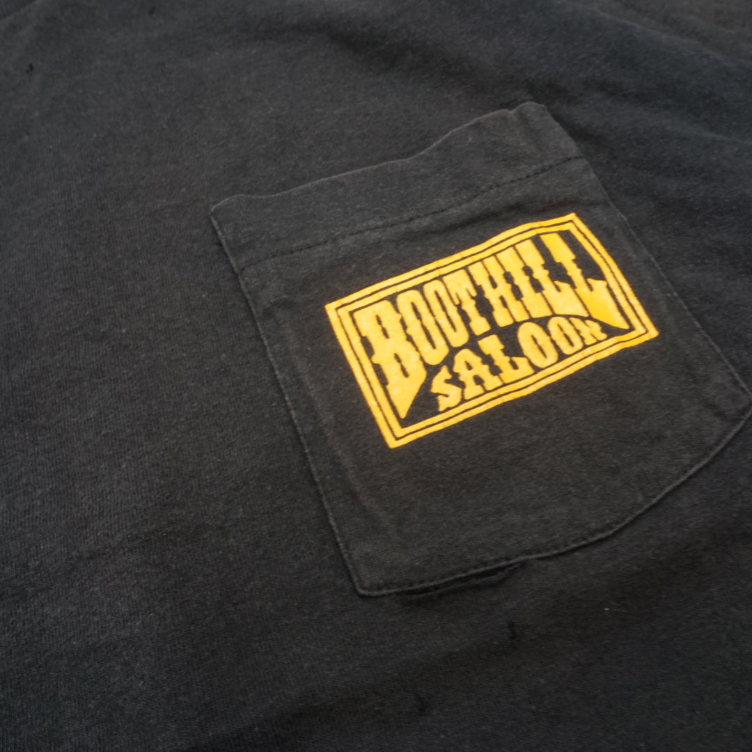 90s Boothill Saloon Daytona Beach Pocket Graphic T-Shirt