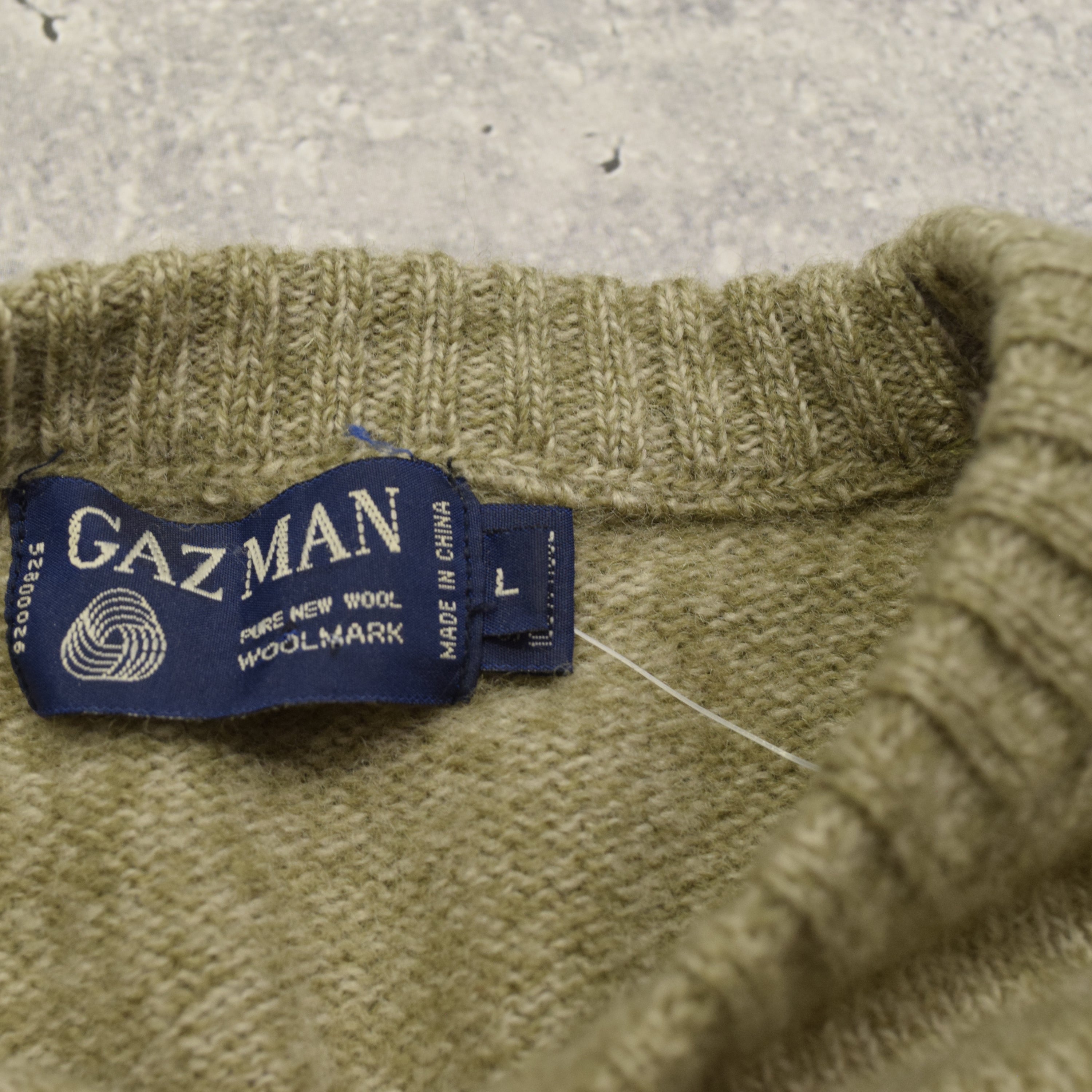 2000s Gazman Pure New Wool Knit