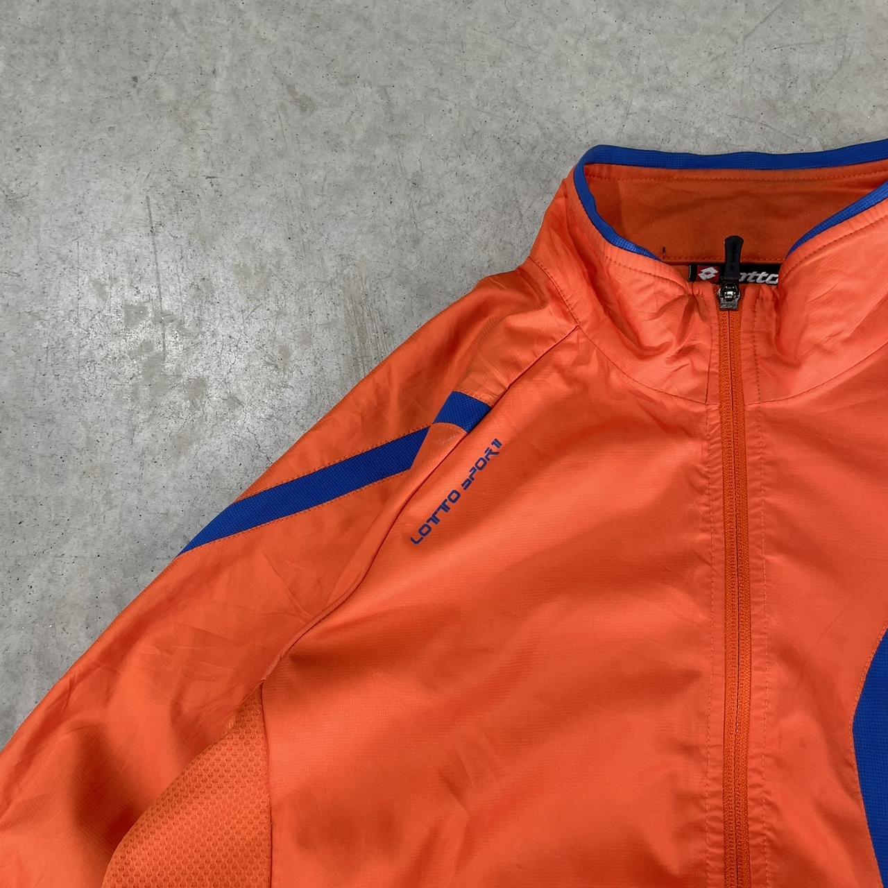 2000s Lotto Lightweight Track Jacket