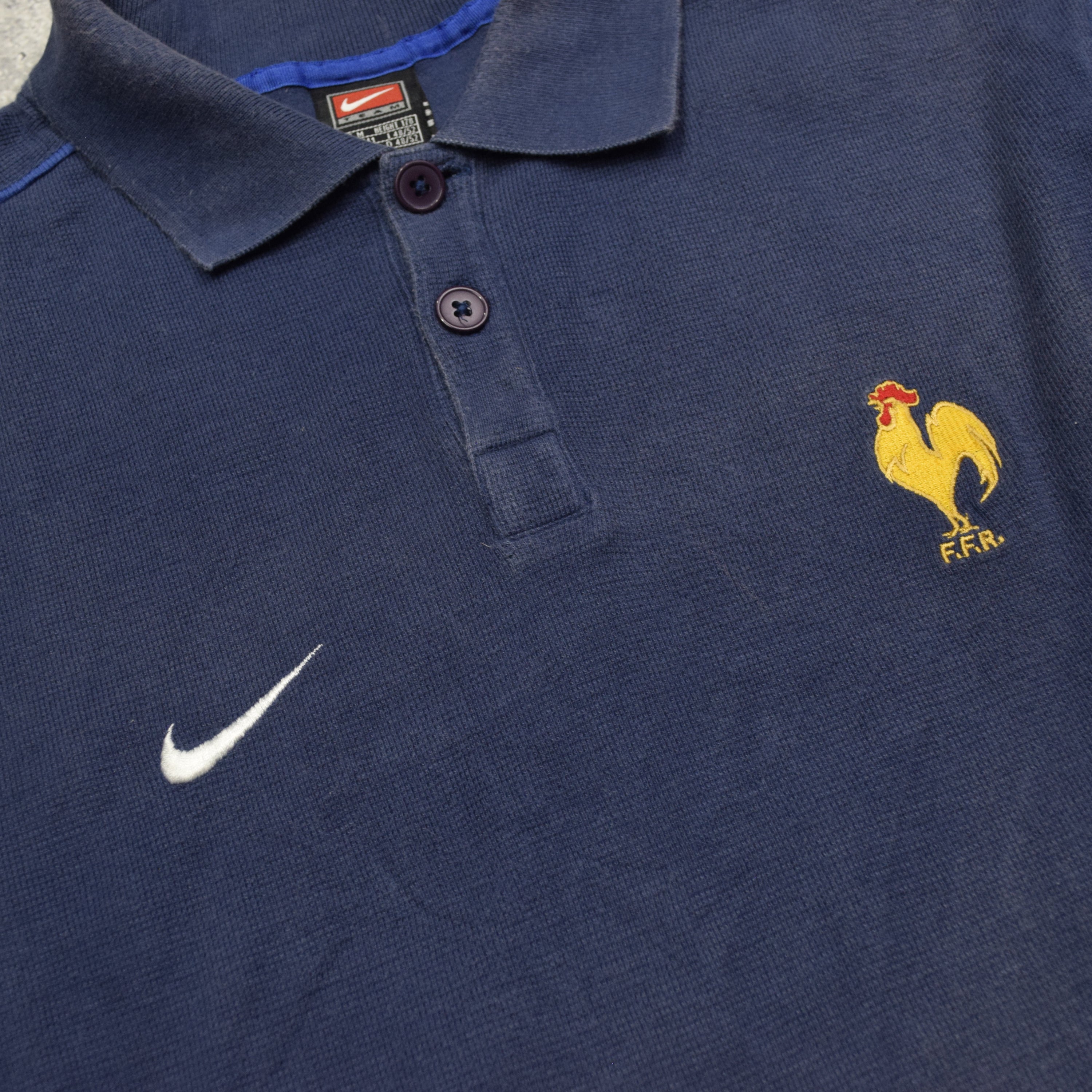 2000s Nike France Rugby Jersey