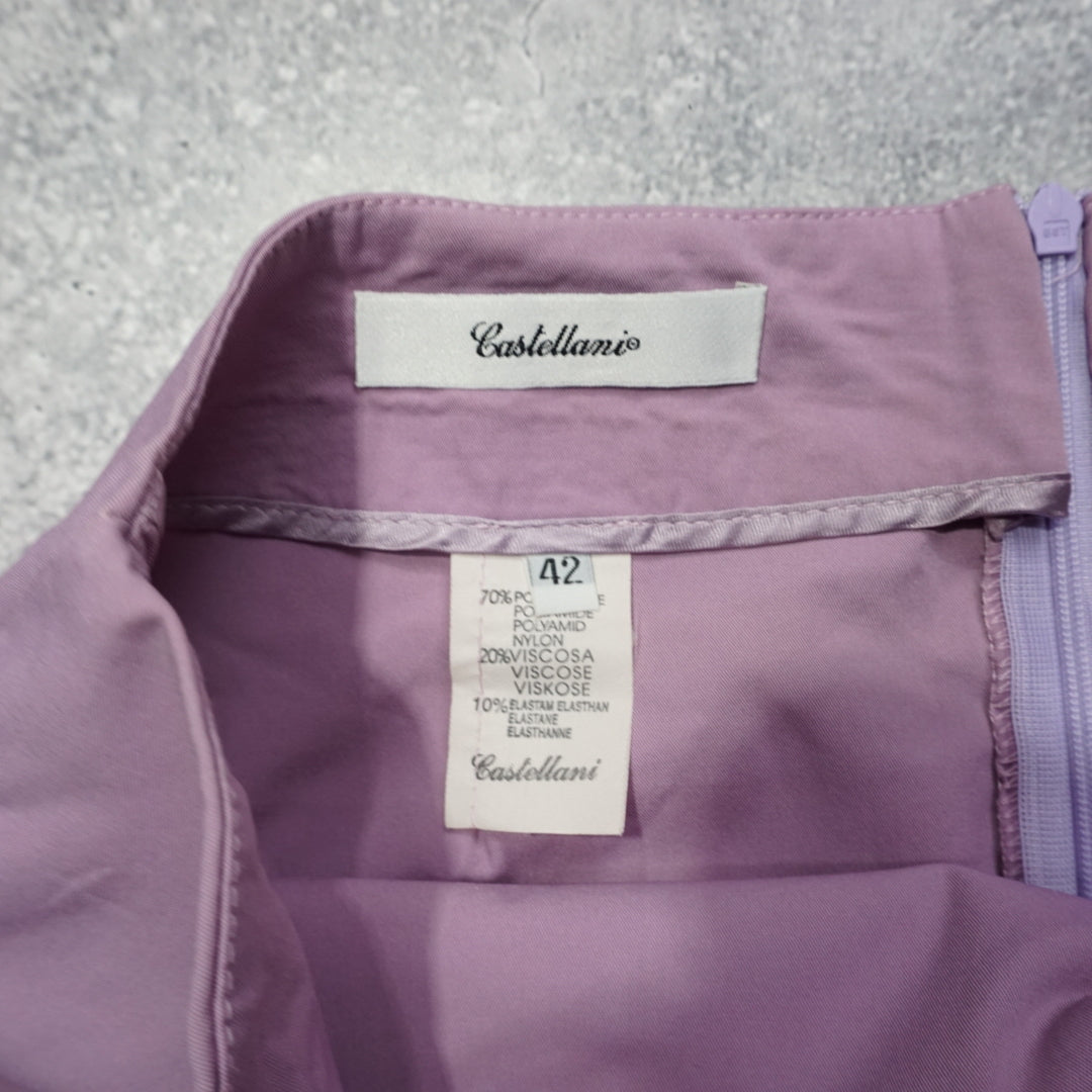 2000s Castellani Asymmetrical Skirt
