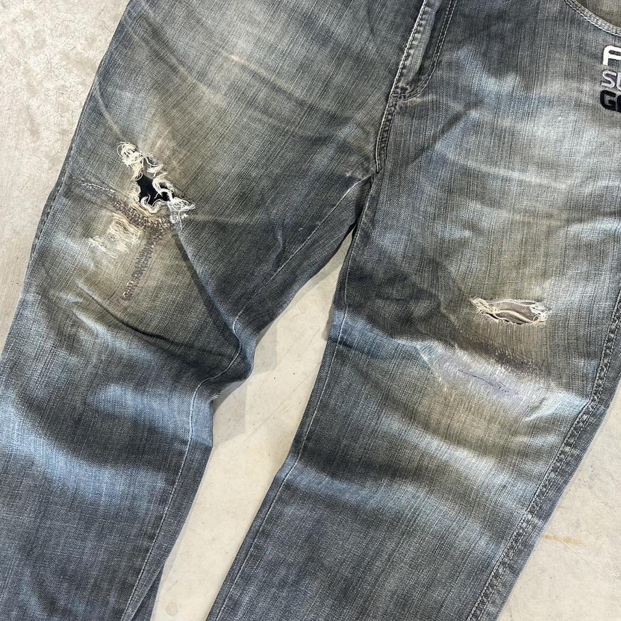 2000s FUBU Super Jeans