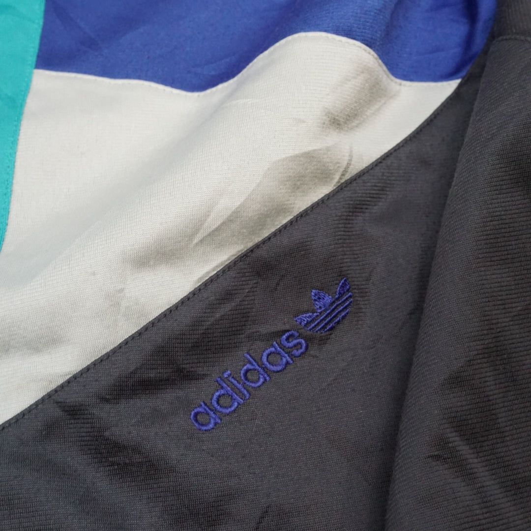 90s Adidas Colourblock Trefoil Track Jacket