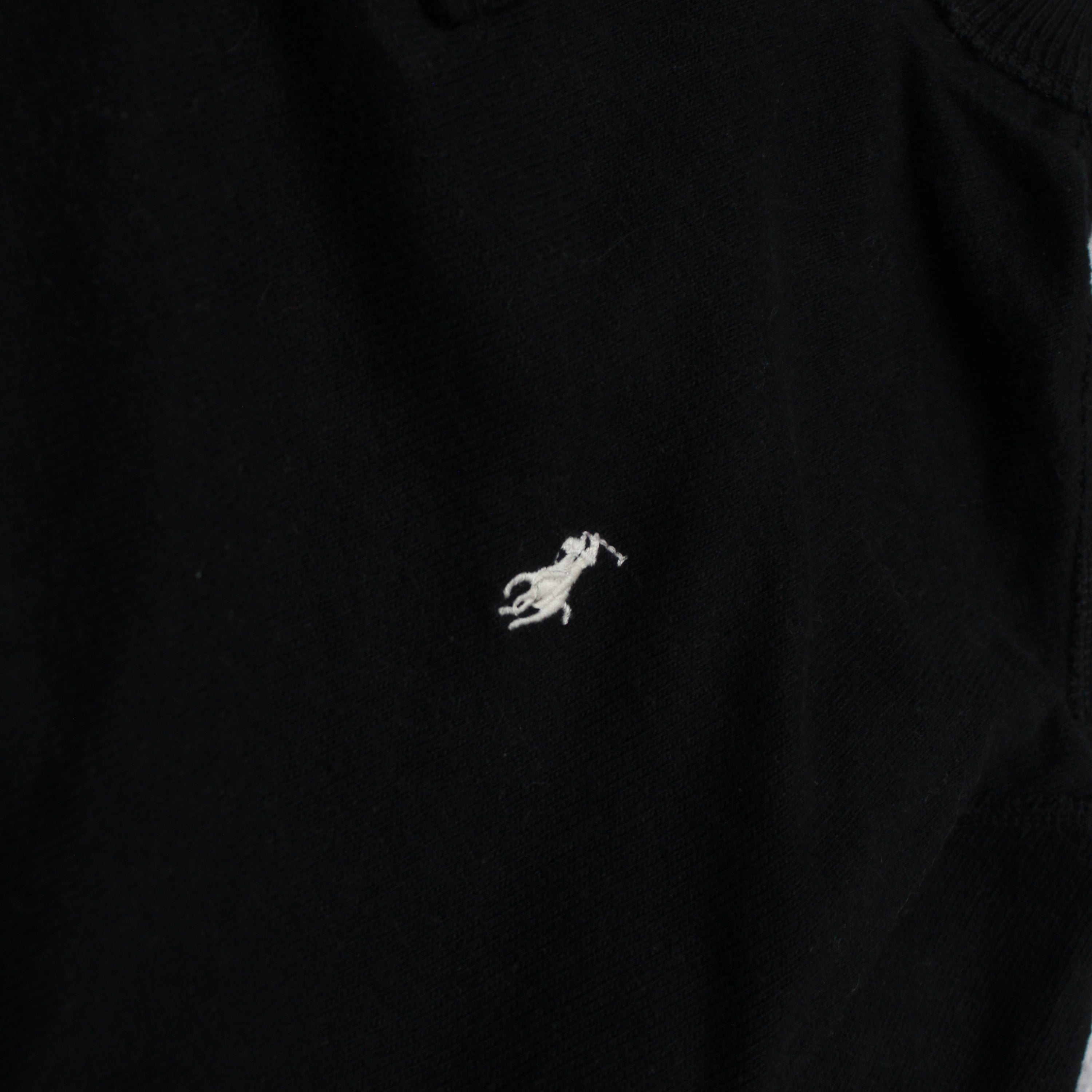 2000s Polo Button Closure Knit