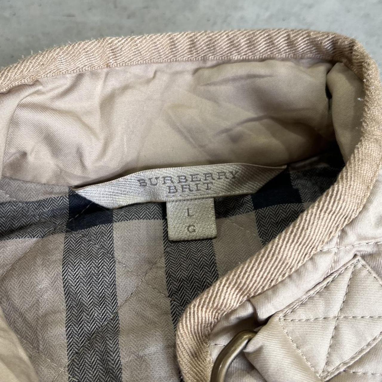 2000s Burberry Sport Coat Quilted