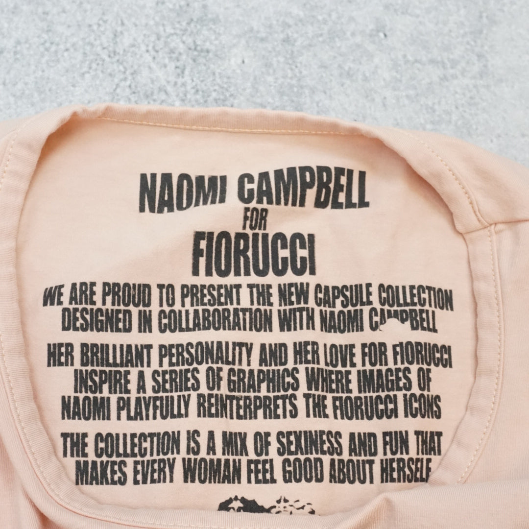 Fiorucci Naomi Campbell Graphic T-Shirt