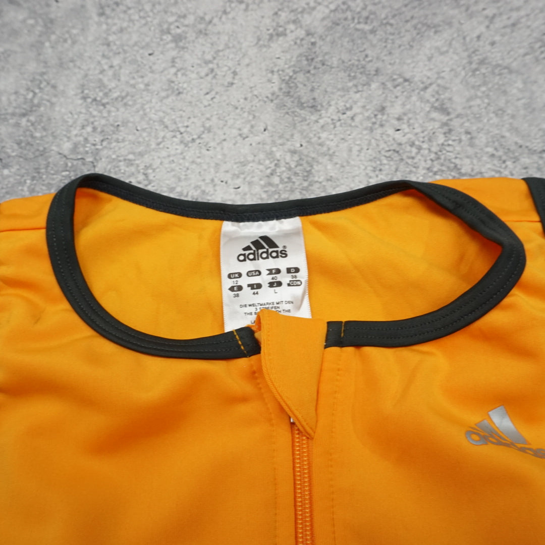 2000s Adidas Athletic Zip Vest