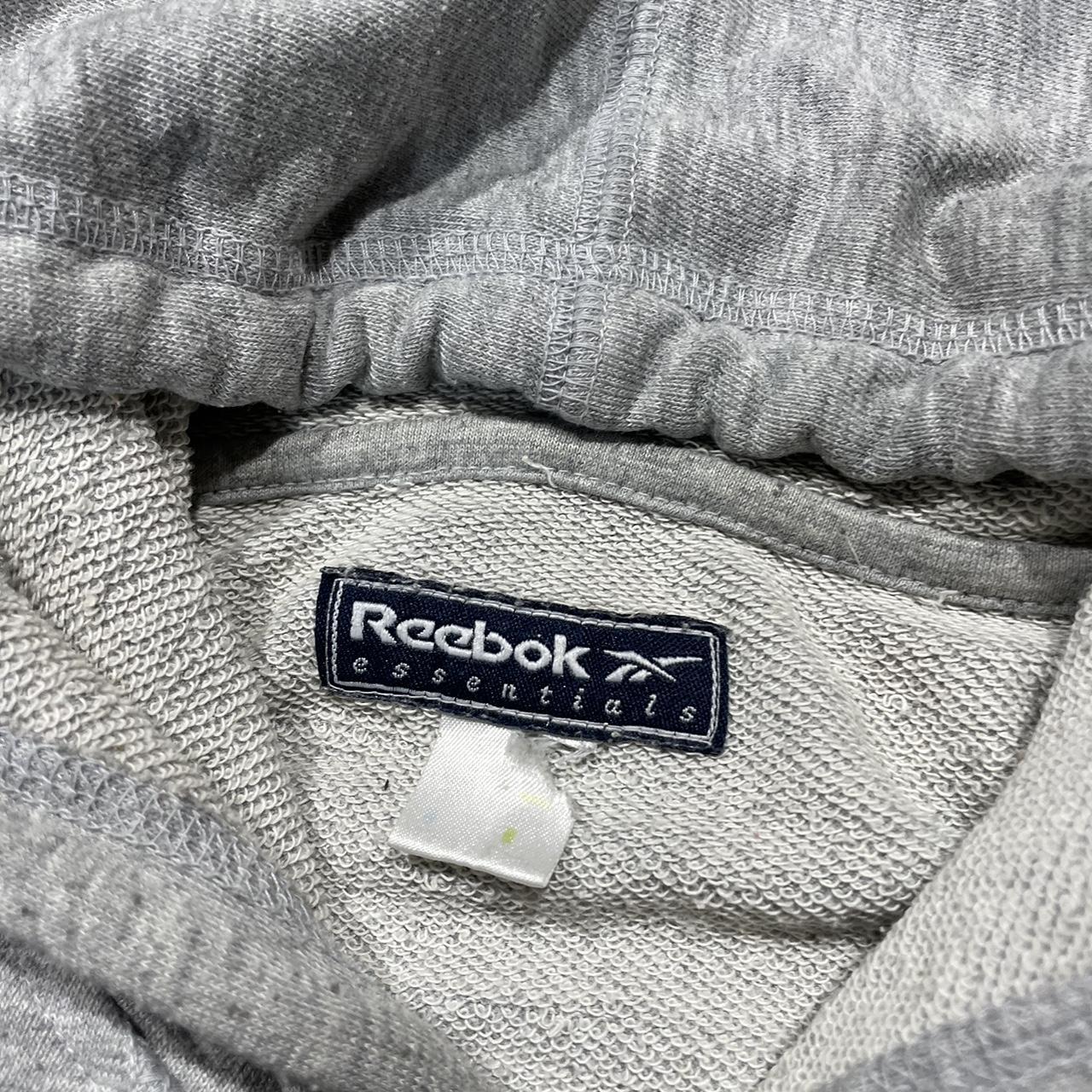 2000s Reebok Oversized Hoodie Crop