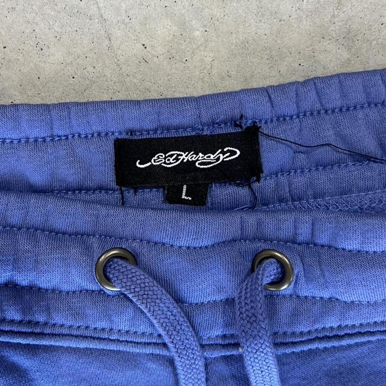 2000s Ed Hardy Graphic Hoodie Zip Up