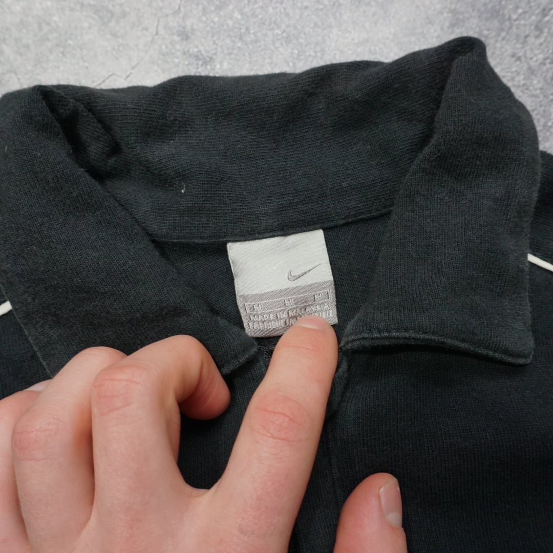 2000s Nike Zip Polo