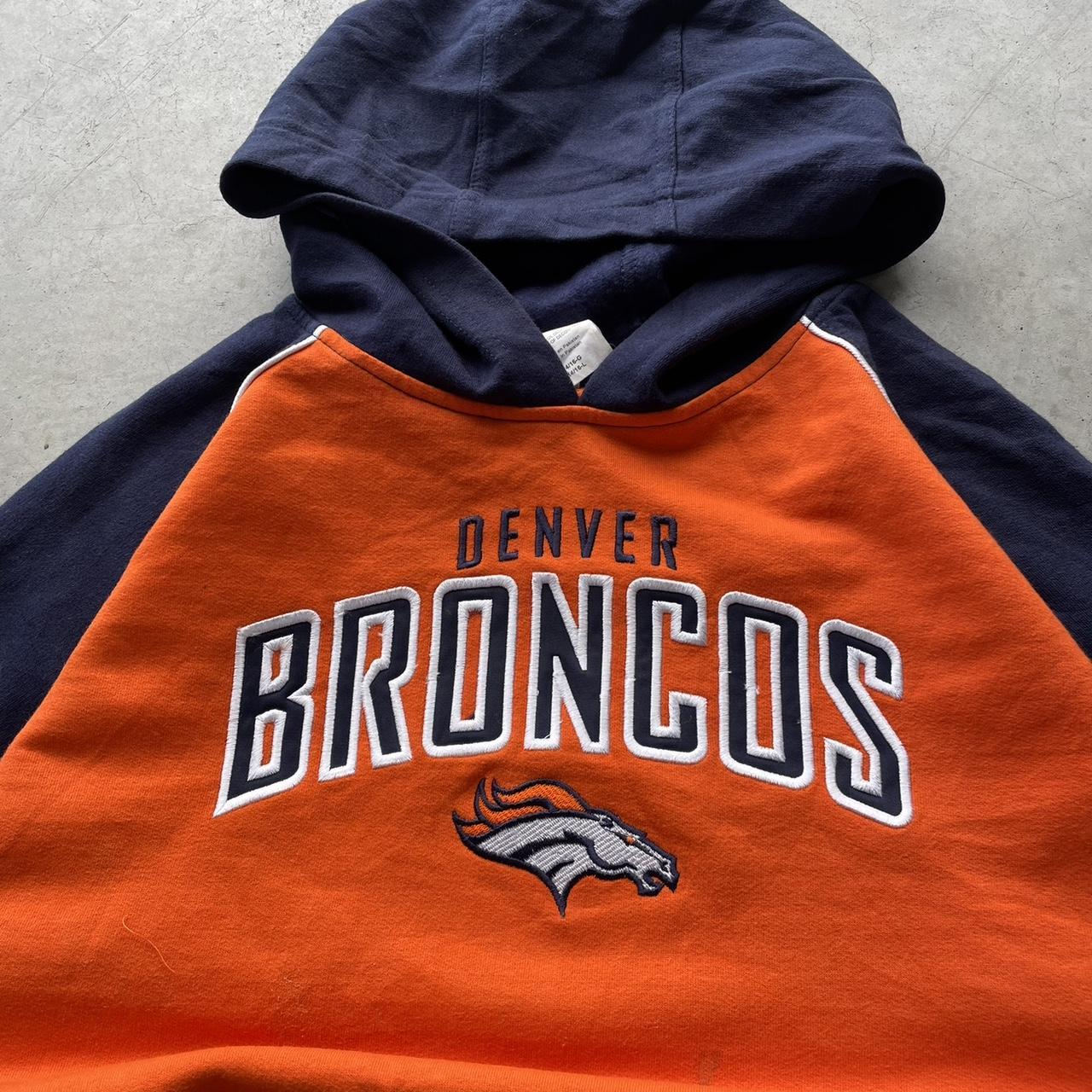 2000s Reebok Denver Broncos Hoodie