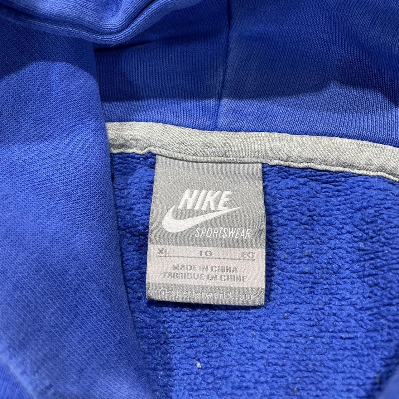 2000s Nike Oversized Hoodie