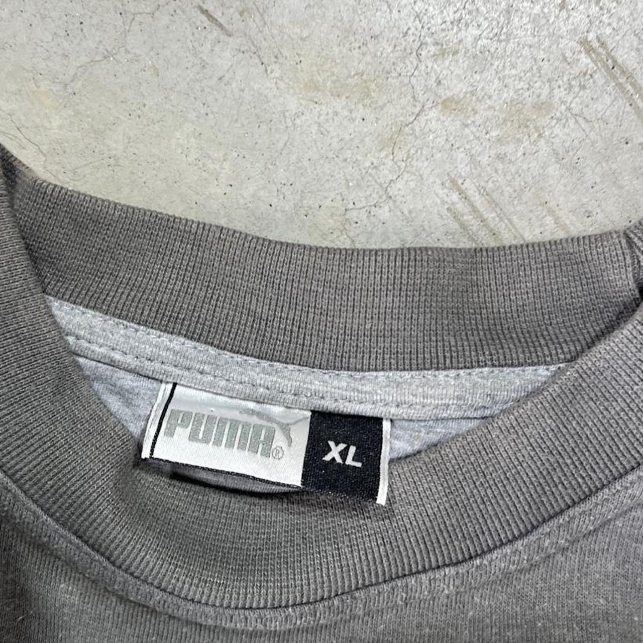 2000s Puma Oversized Crewneck