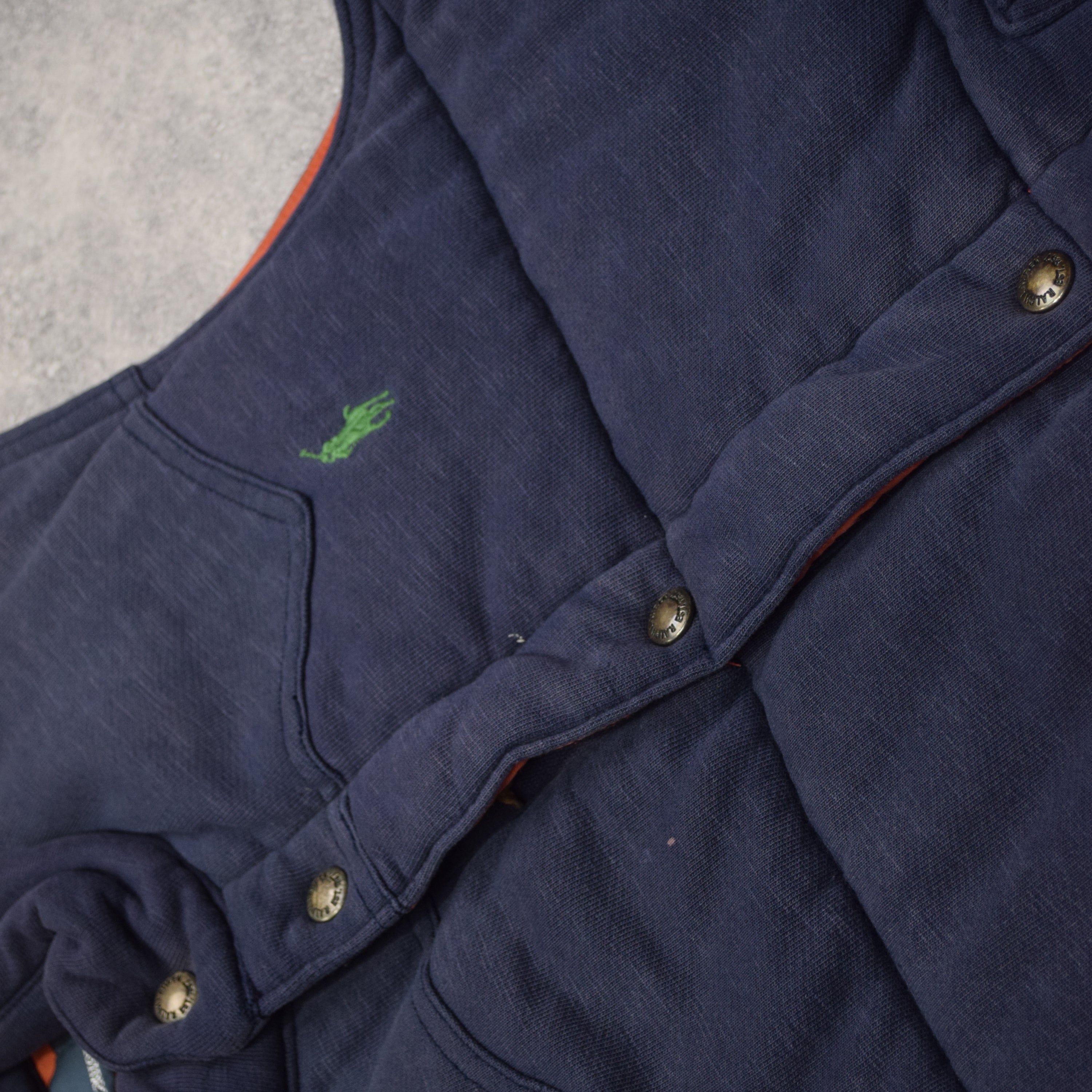 2000s Polo Quilted Vest
