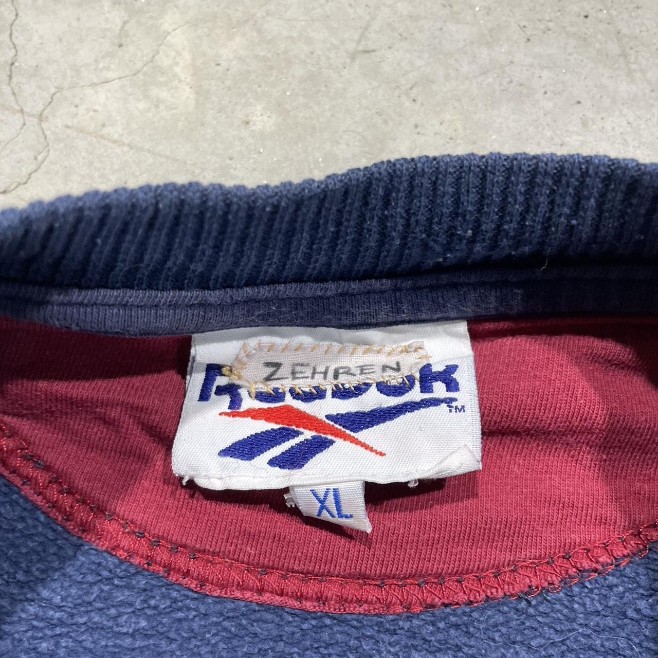 2000s Reebok Boxy Crewneck