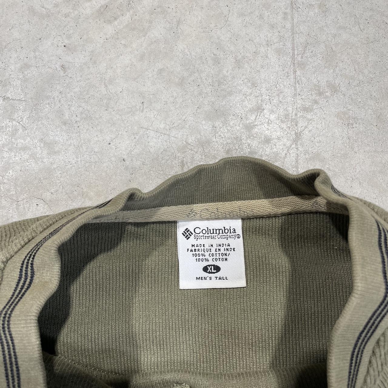 2000s Columbia Boxy Crewneck Jumper