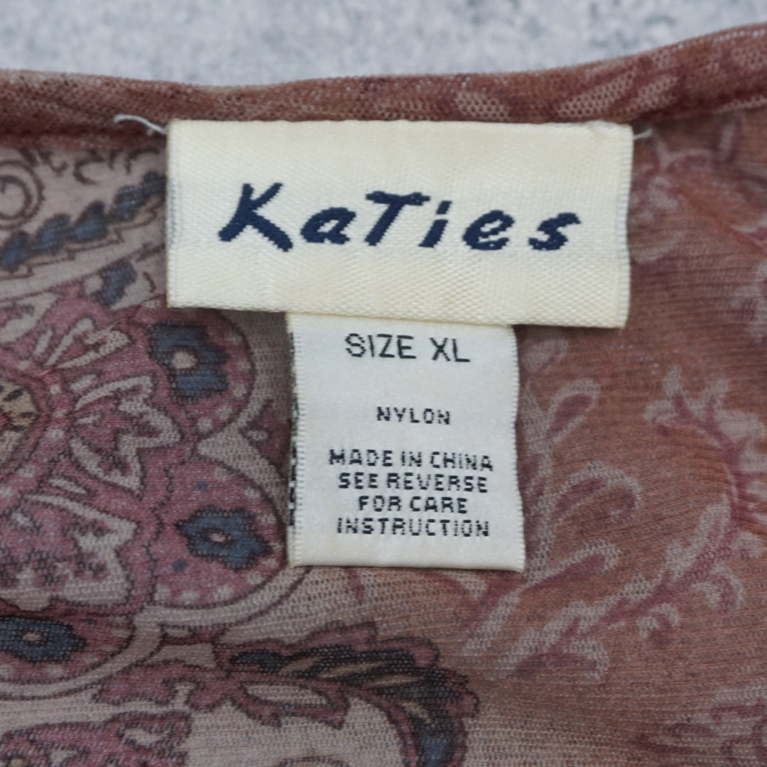 Katies Paisley Patterned Top