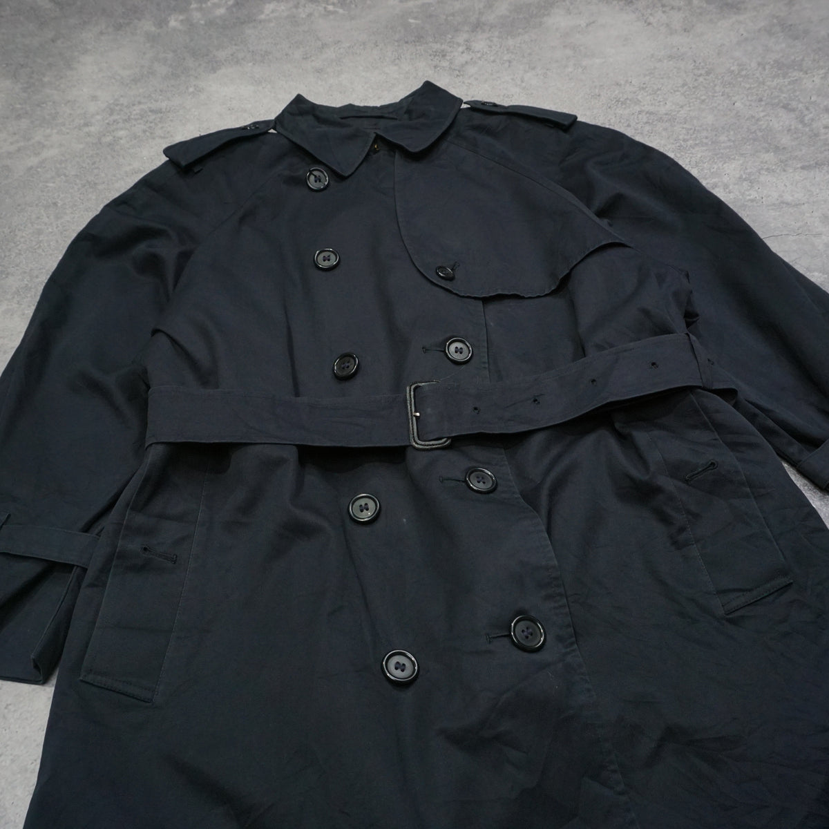 90s Burberrys Double Breasted Trench Coat