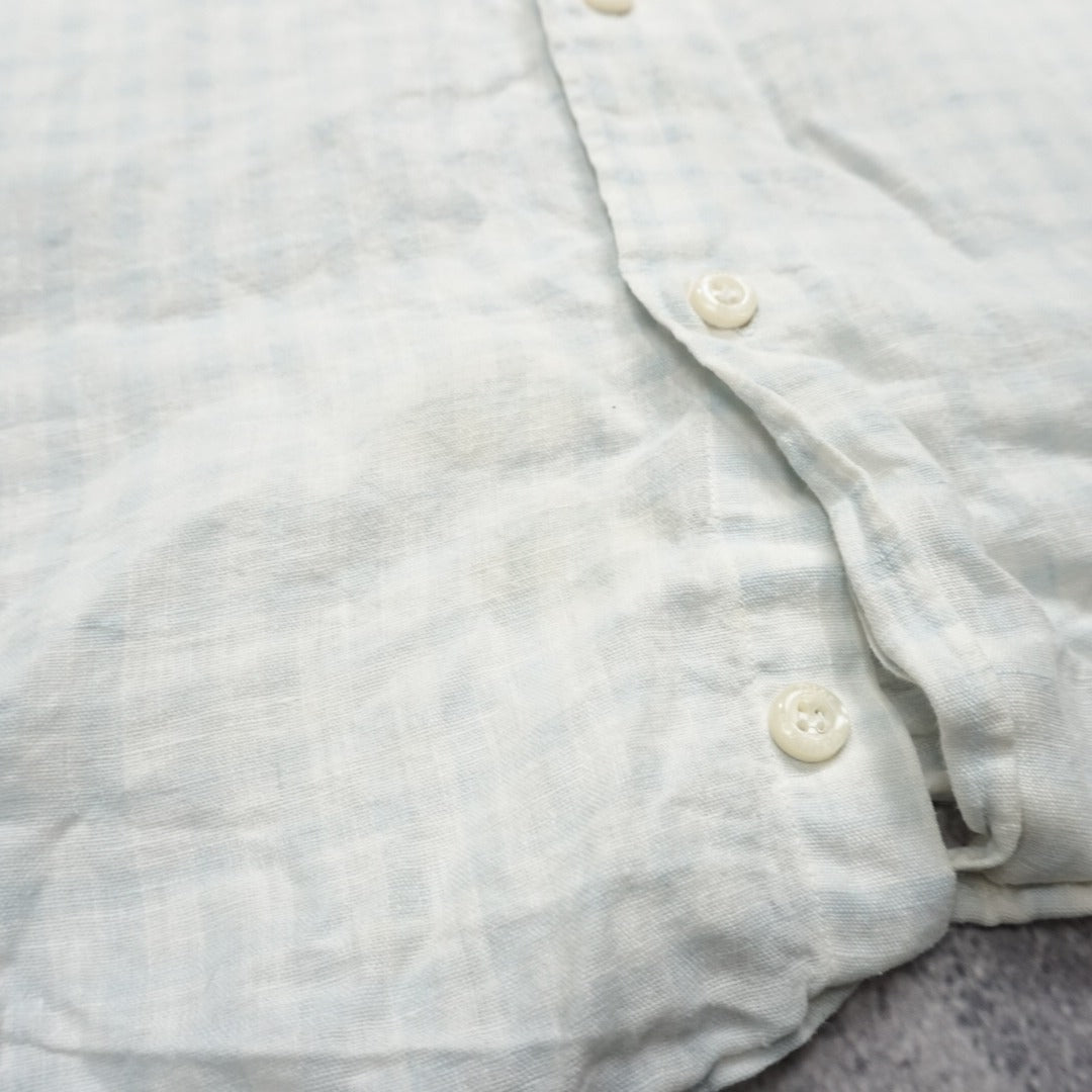 Christian Dior Pure Linen Button Up