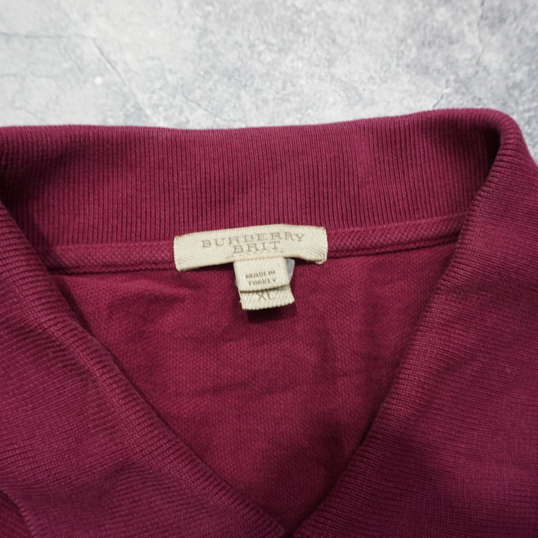 2000s Burberry Polo