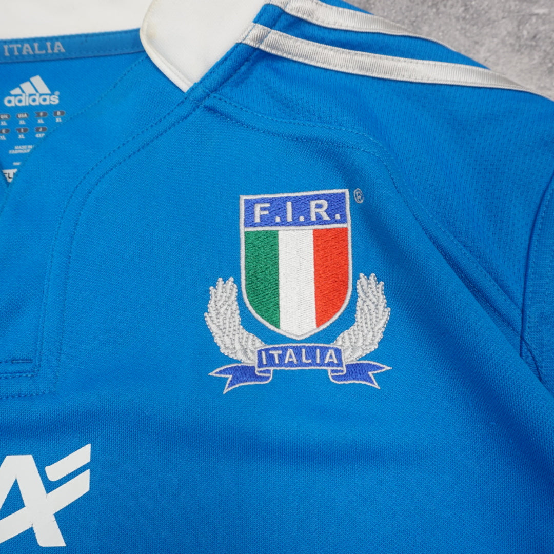 2000s Adidas Clima Cool Italy Jersey
