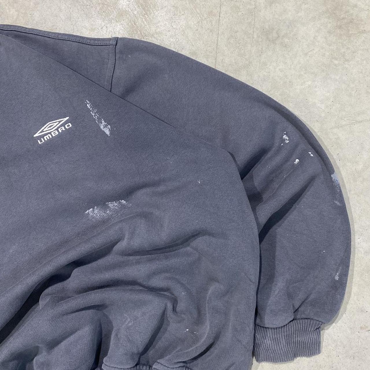 2000s Umbro Oversized Crewneck