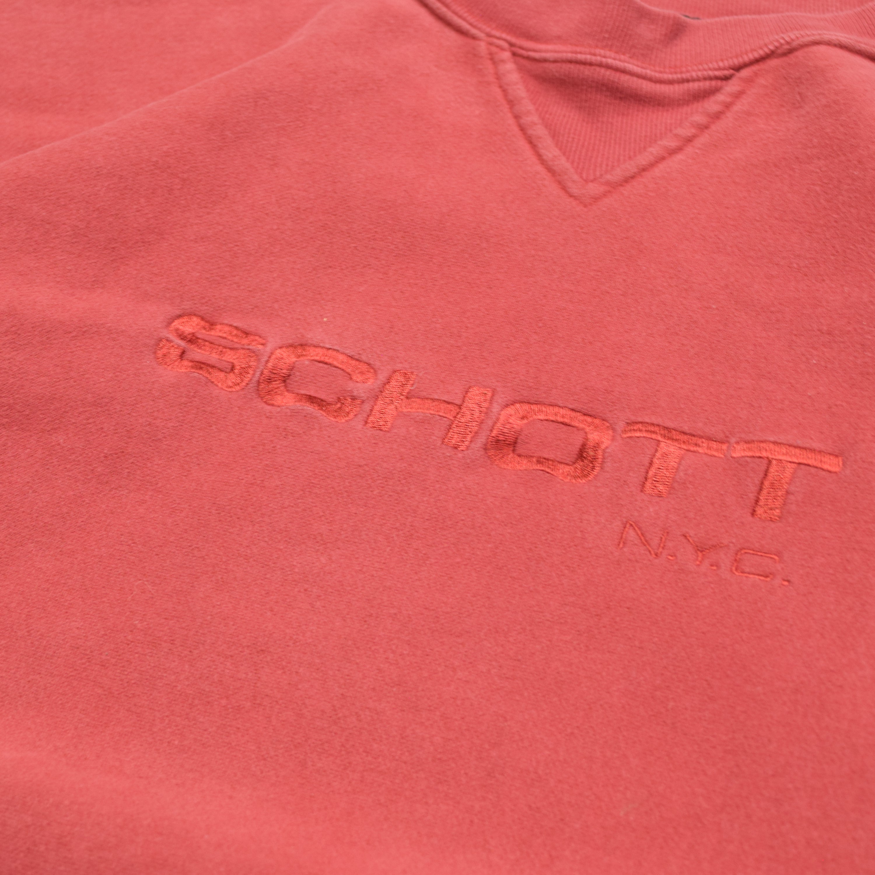 2000s Schott Crewneck