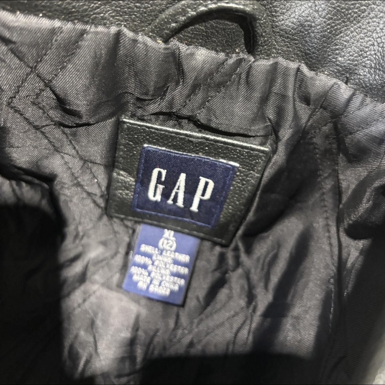 90s GAP Leather Jacket