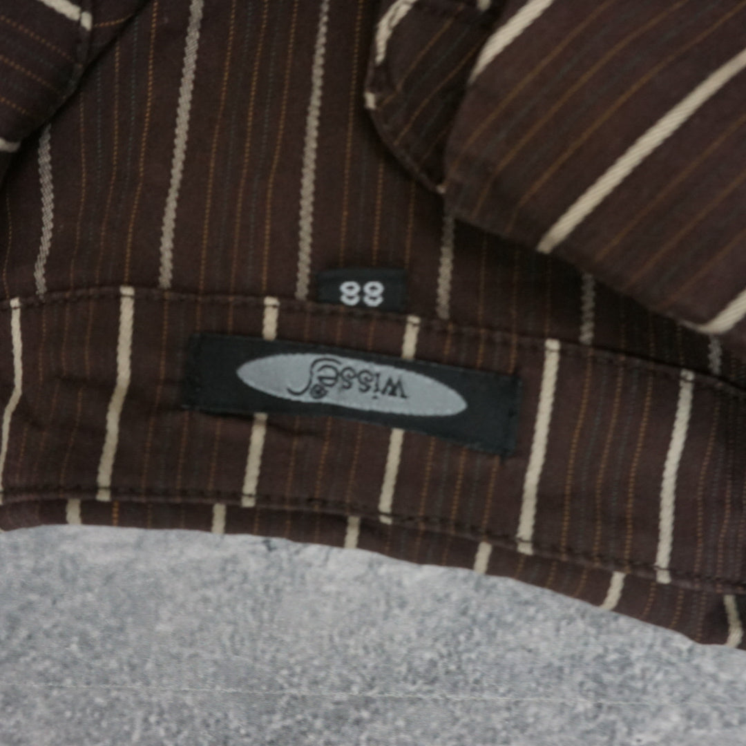 2000s Wisse Pinstripe Shirt