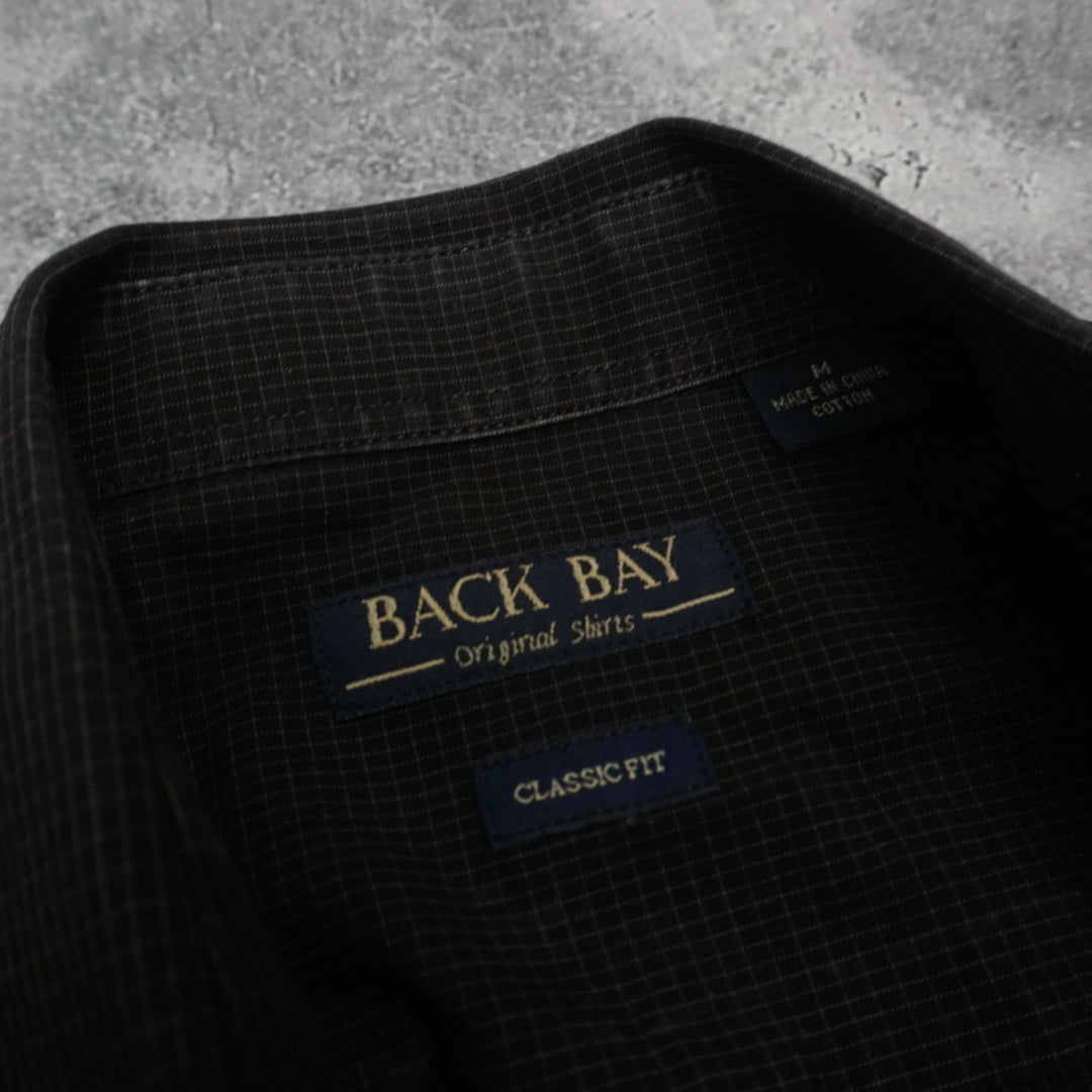 Back Bay Classic Fit Cotton Button Up