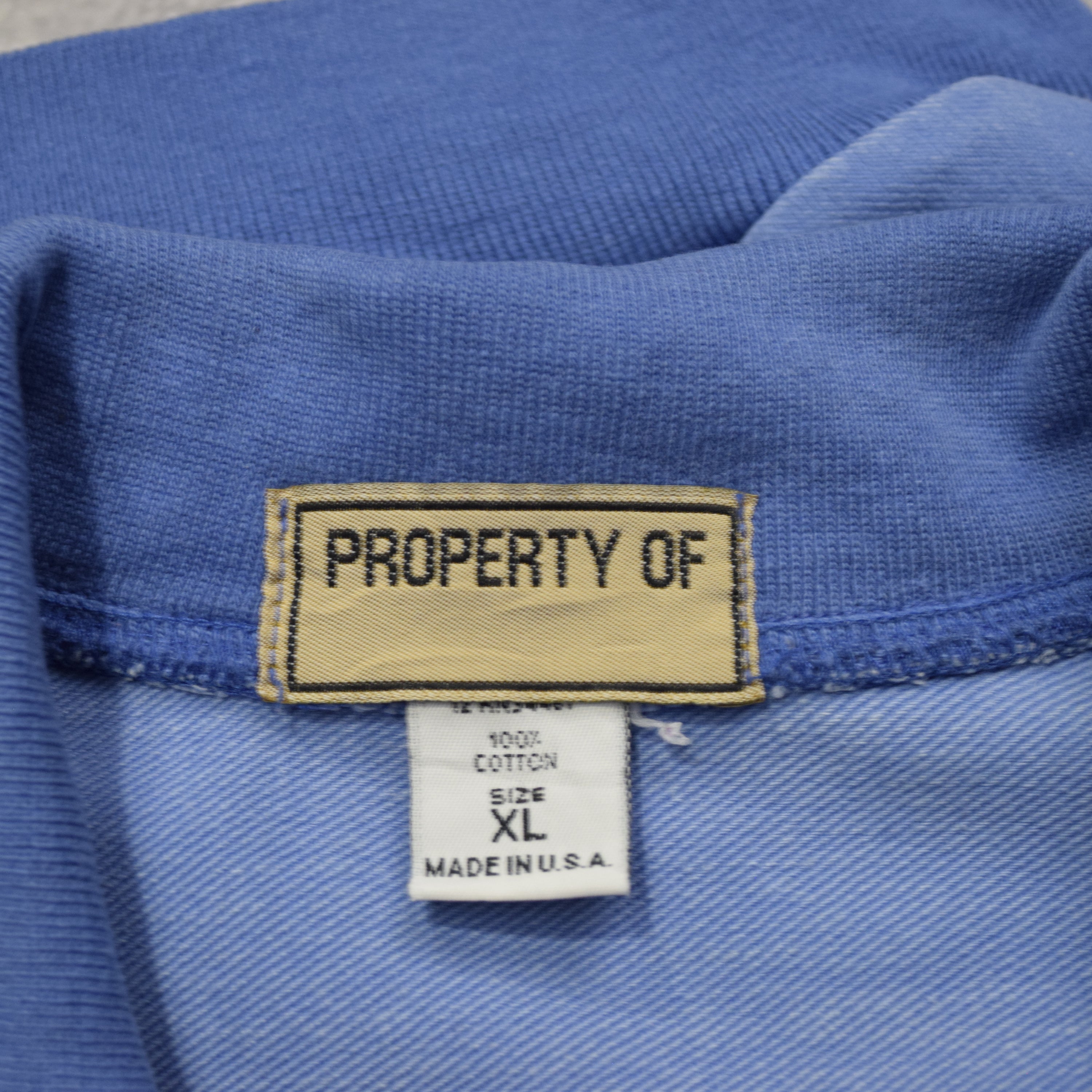 90s Canvas Quarter Zip
