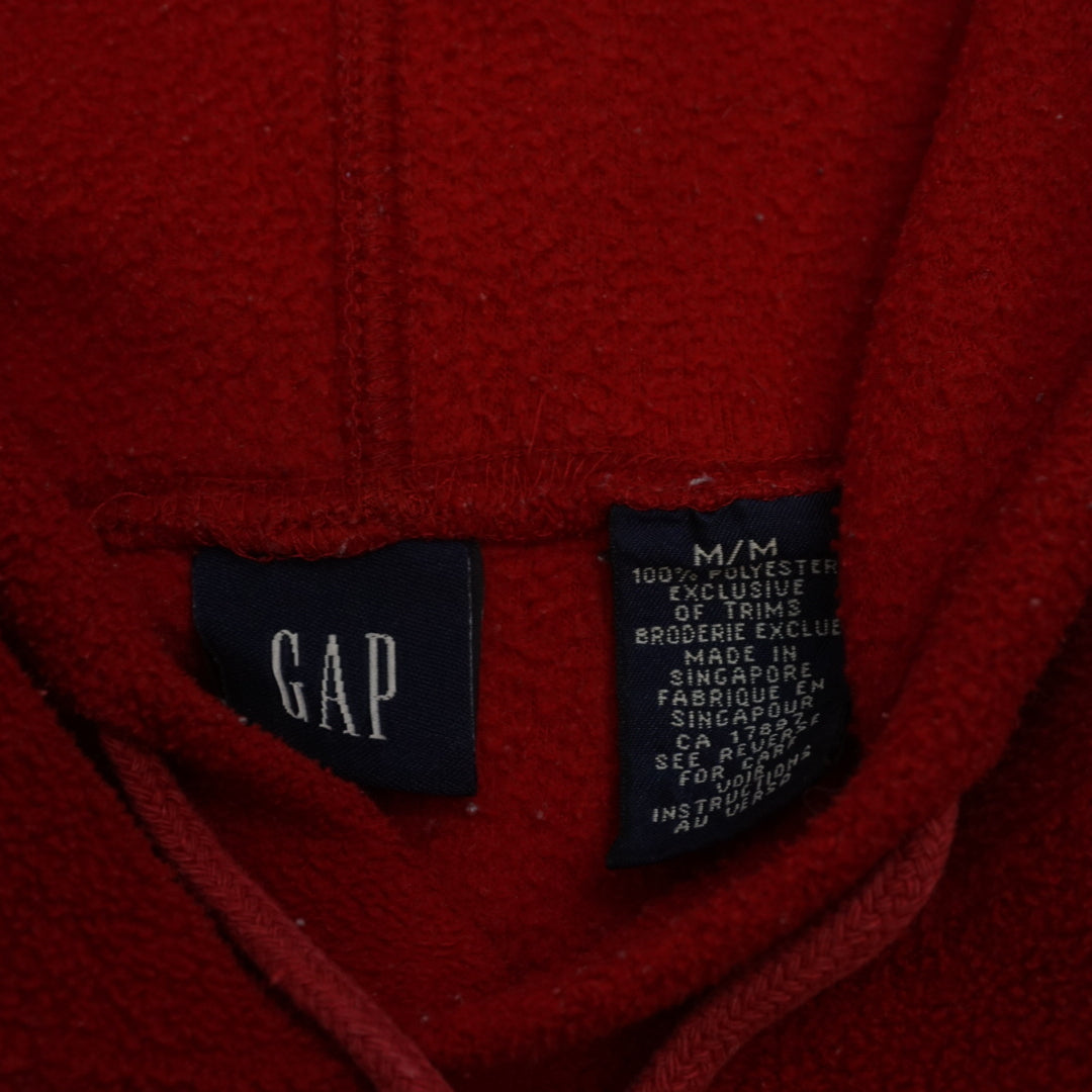 90s Gap Athletic Arch Logo Hoodie