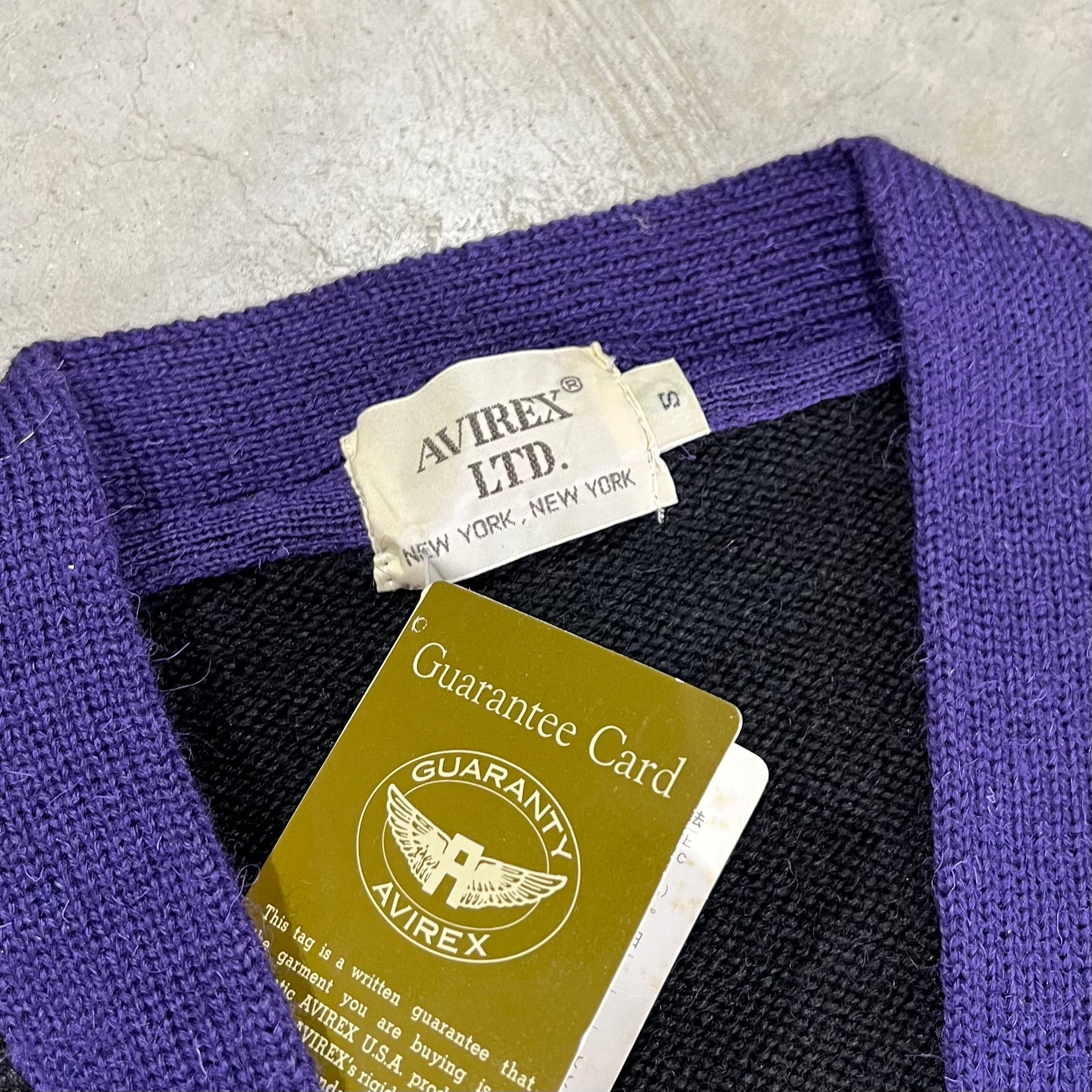 Avirex Knit