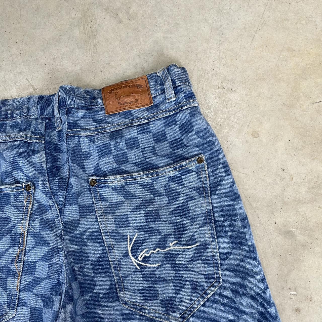 2000s Karl Kani Graphic Jeans