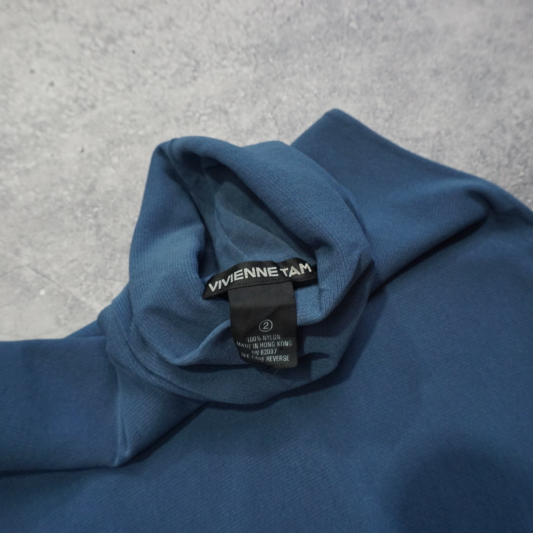 Vivienne Tam Turtleneck Top